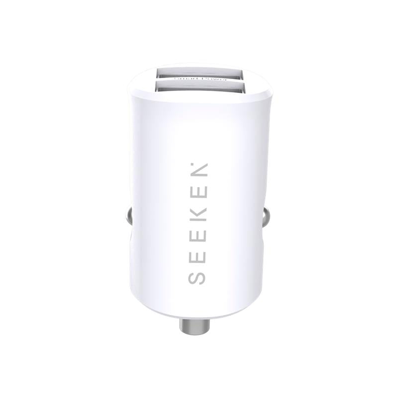 Mini Dual USB-A Car Charger