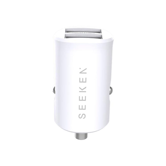 Mini Dual USB-A Car Charger