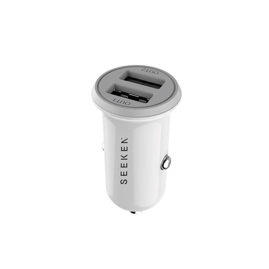 Mini 3.4A Dual USB Car Charger