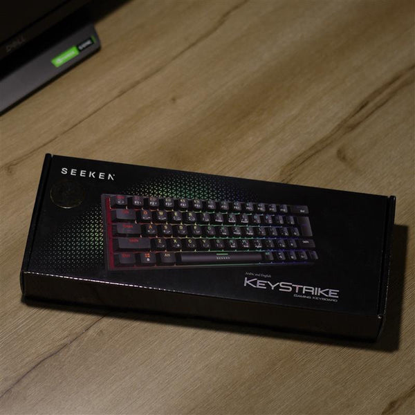 Bro Key Keyboards Keystrike Mechanical RGB Gaming Keyboard – Seeken Electronics