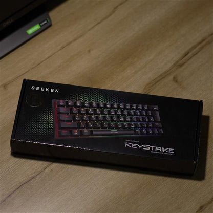 Keystrike Mechanical RGB Gaming Keyboard