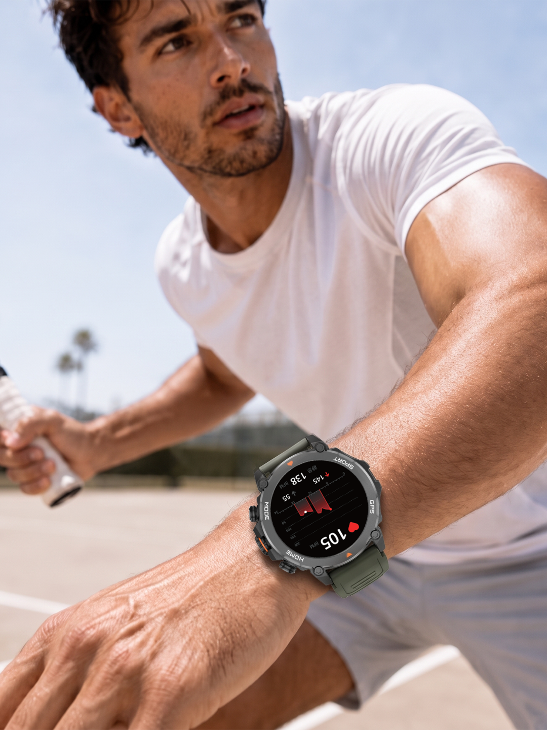 Gravity Xtrek - Rugged GPS Smartwatch