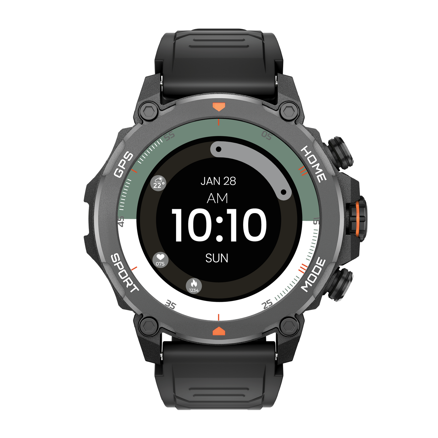Gravity Xtrek - Rugged GPS Smartwatch