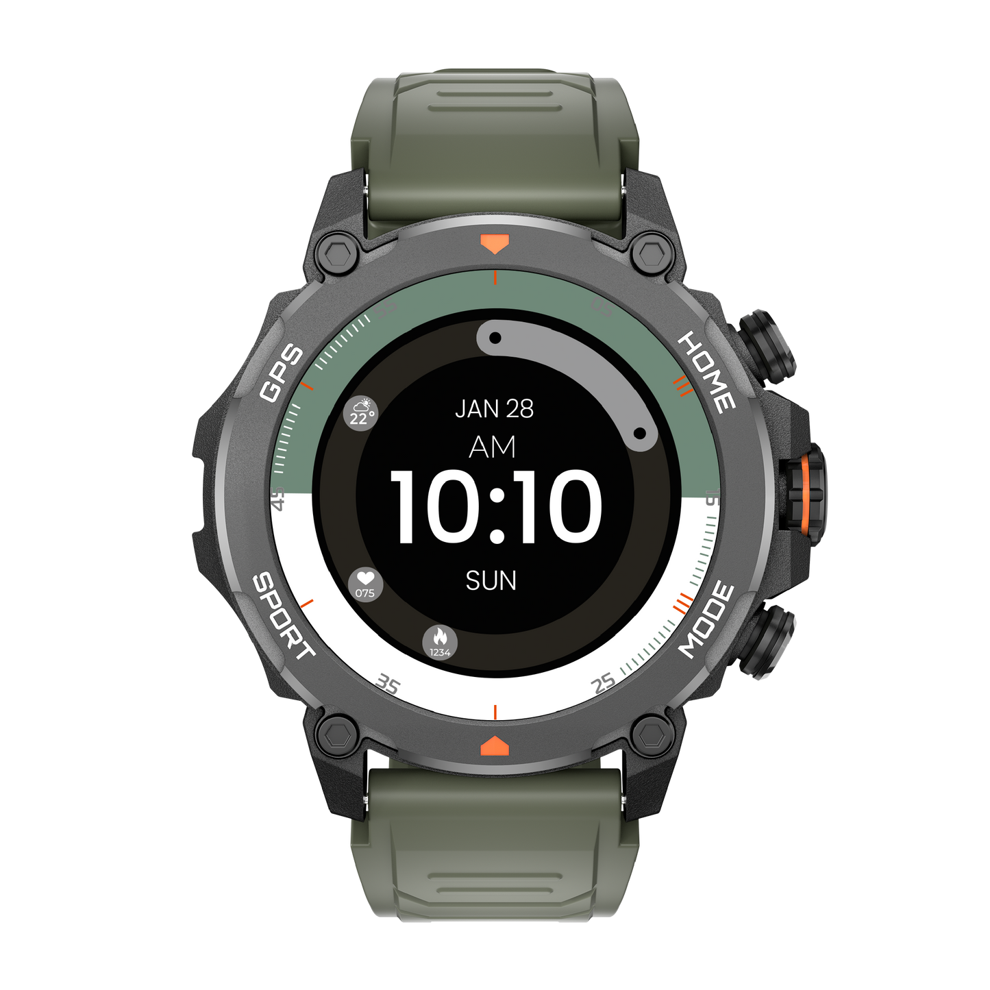 Gravity Xtrek - Rugged GPS Smartwatch