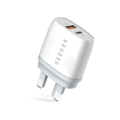 Magneto Duo – 20W Portable Fast Charger