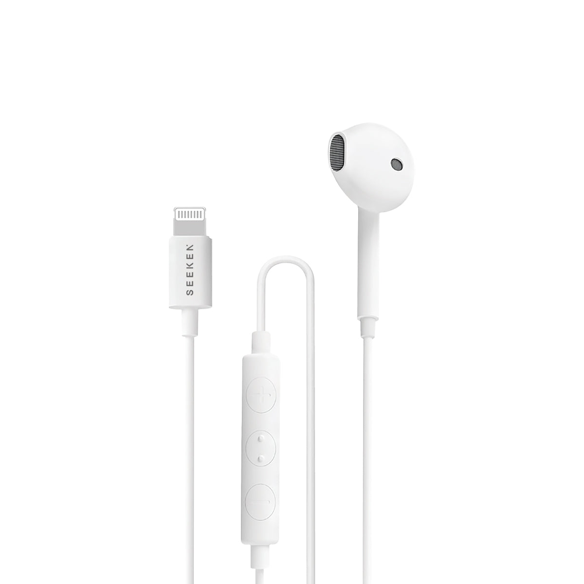 Lightning Mono Earphone (Apple MFi Certified)
