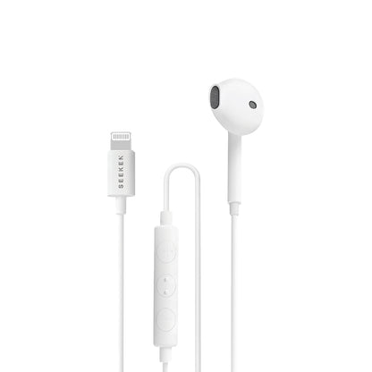 Lightning Mono Earphone (Apple MFi Certified)