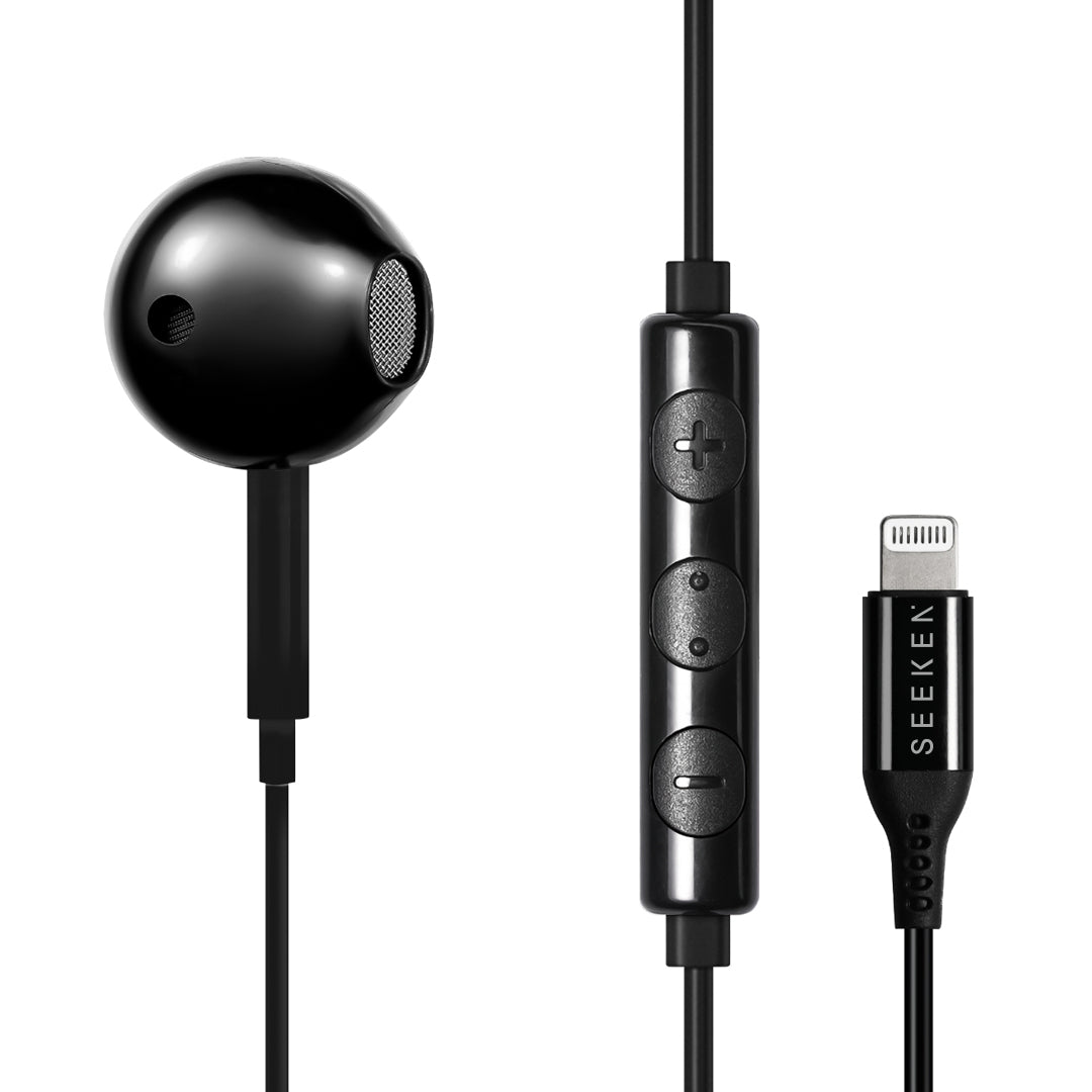 Lightning Mono Earphone (Apple MFi Certified)