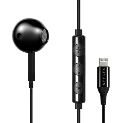 Lightning Mono Earphone (Apple MFi Certified)
