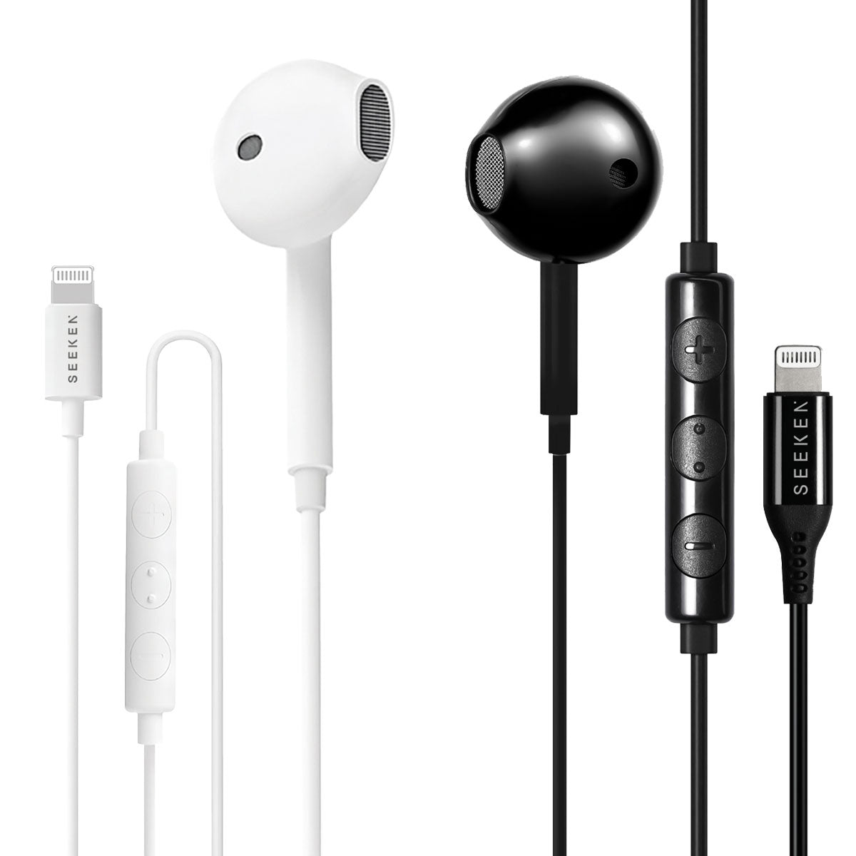 Lightning Mono Earphone (Apple MFi Certified)
