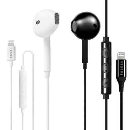 Lightning Mono Earphone (Apple MFi Certified)