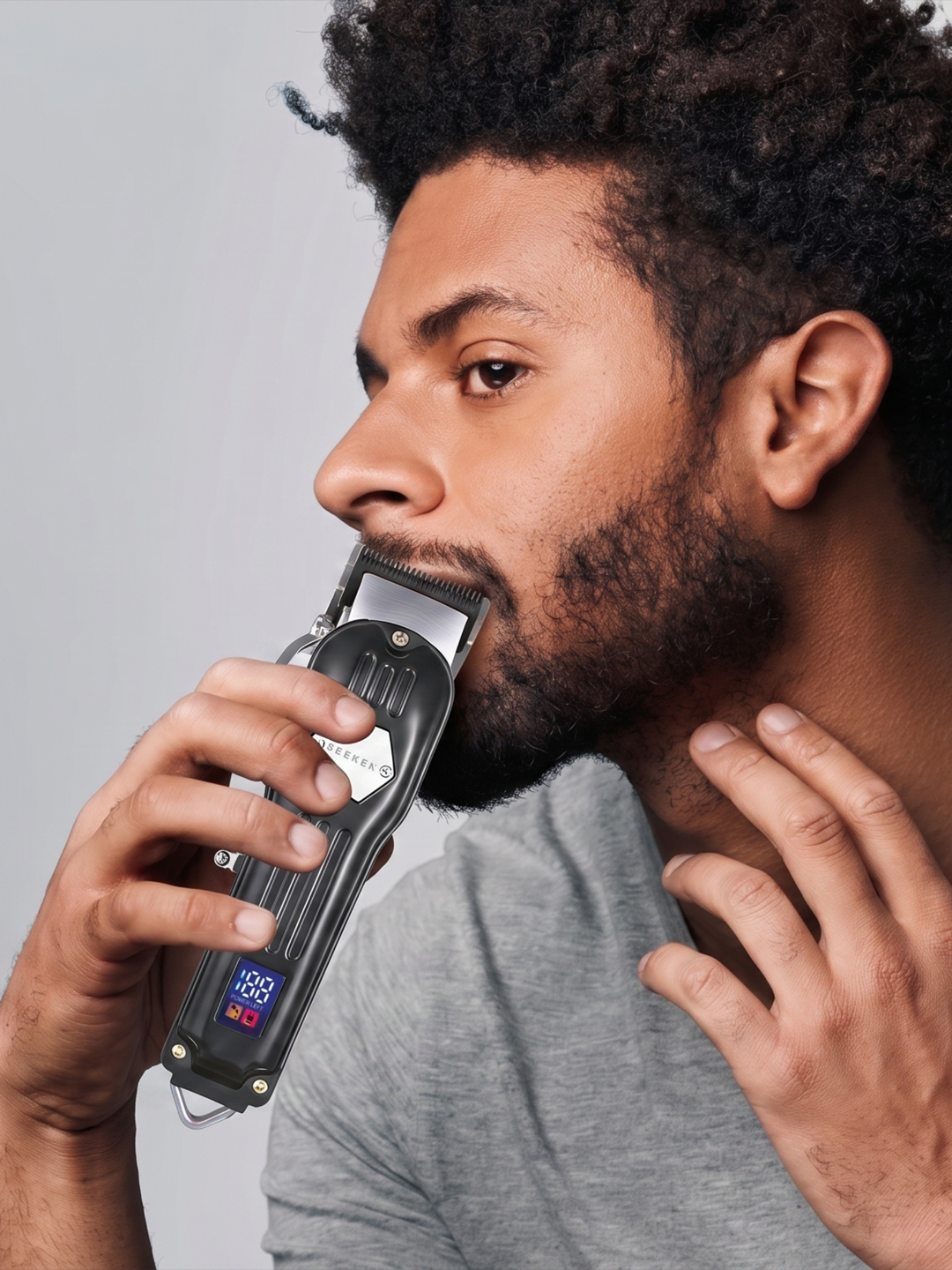 Professional Cordless Hair Trimmer for Men