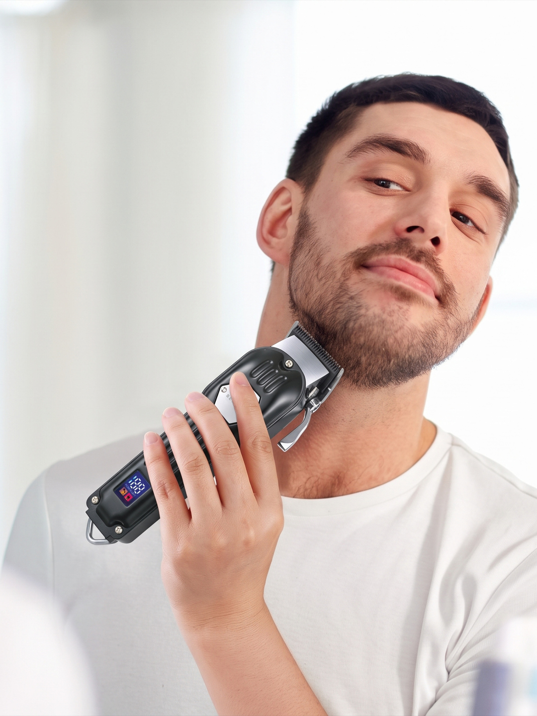 Professional Cordless Hair Trimmer for Men