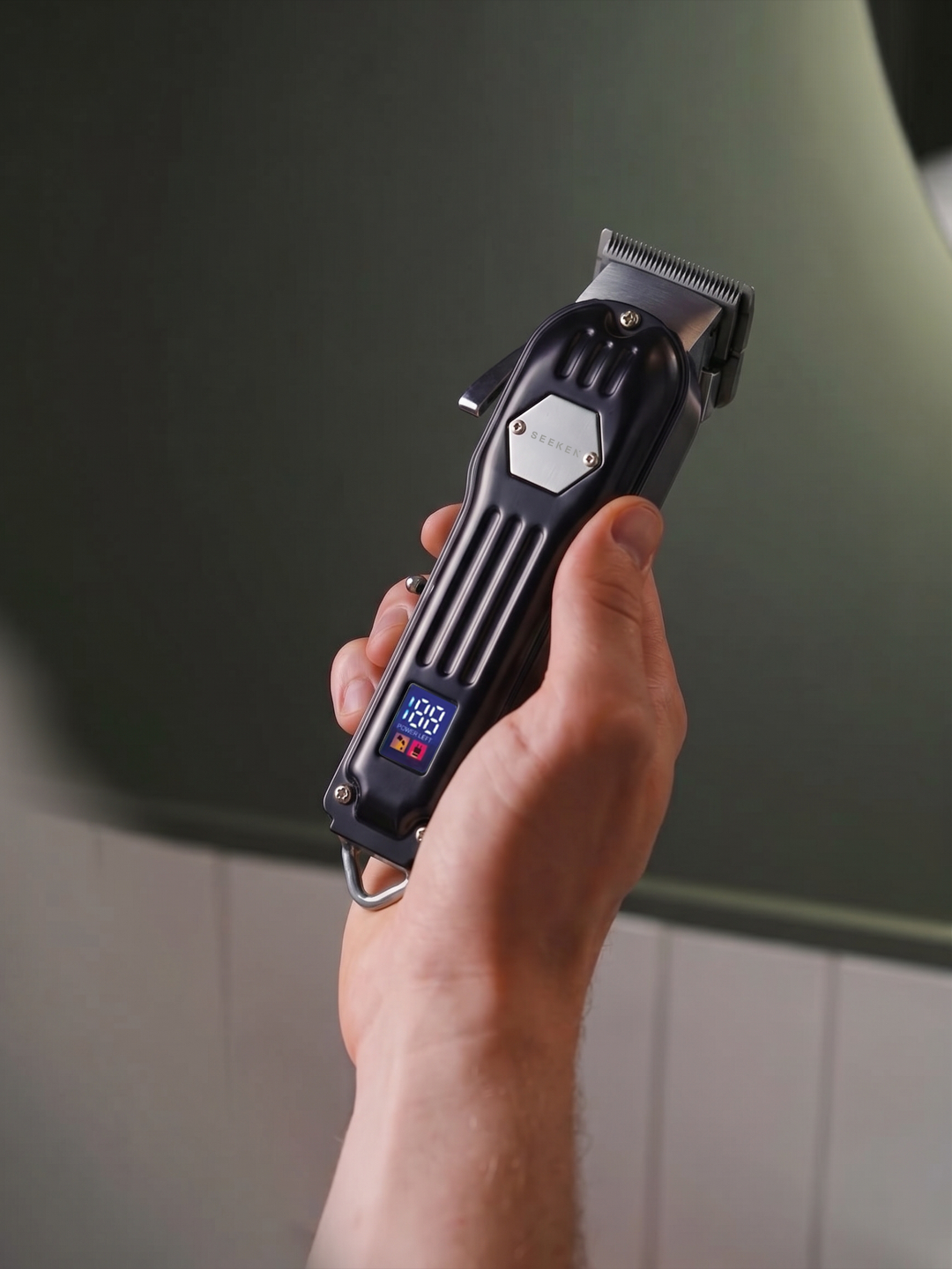 Professional Cordless Hair Trimmer for Men
