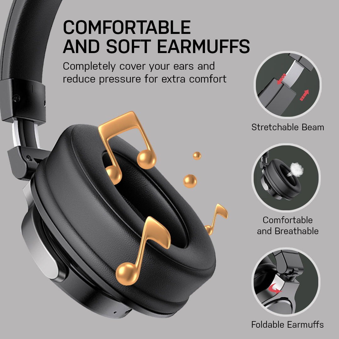 Soundbreeze Eternity - Leather ANC Headphones