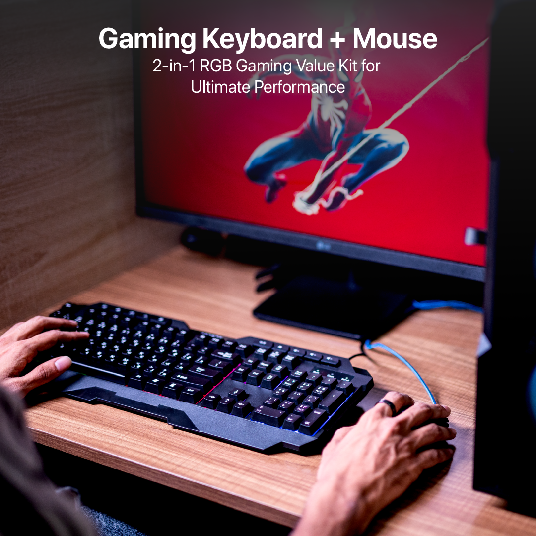 Gaming Keyword and Mouse Combo