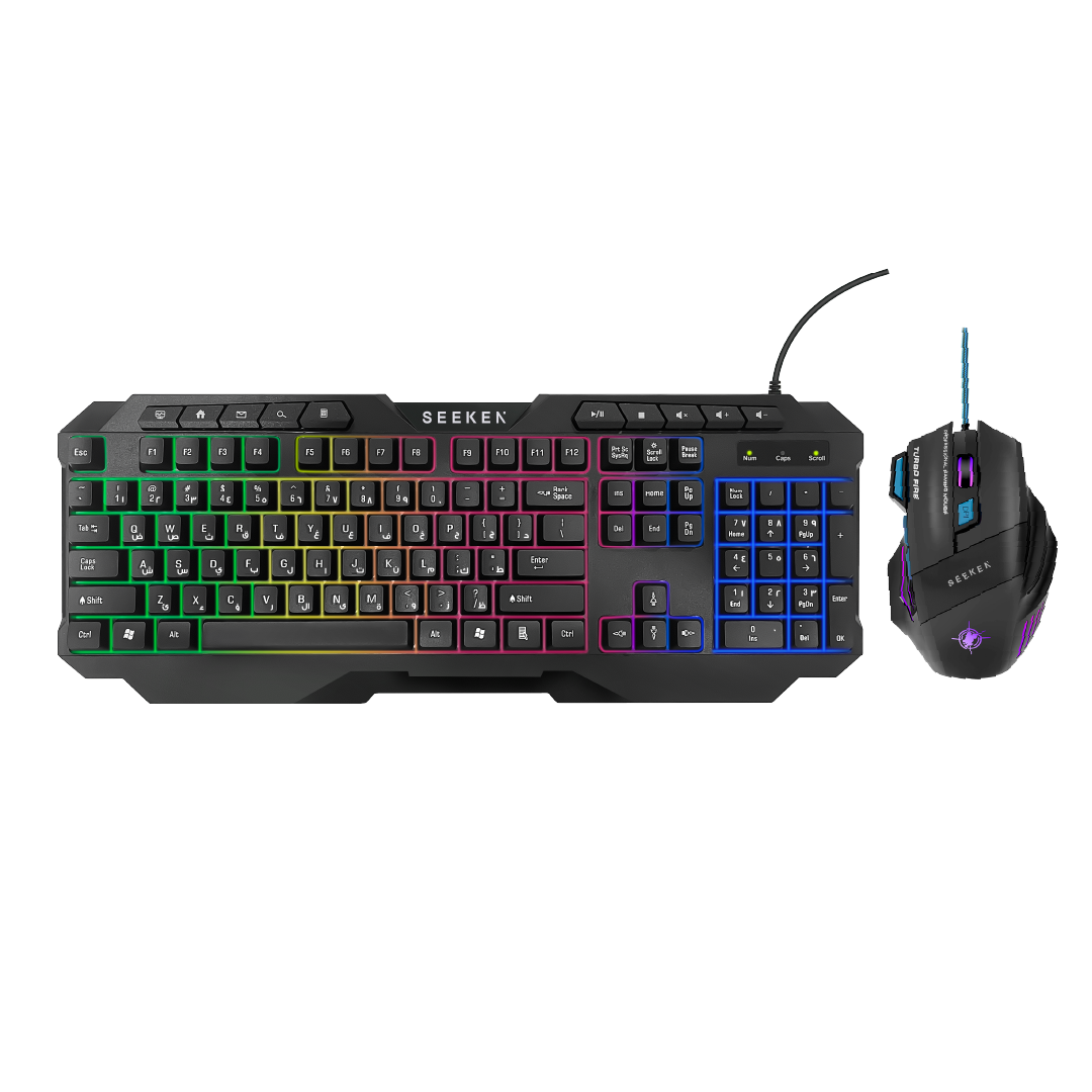 Gaming Keyword and Mouse Combo