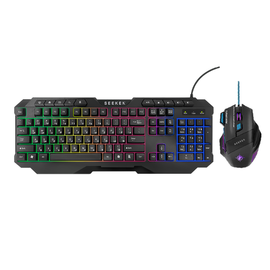 Gaming Keyword and Mouse Combo